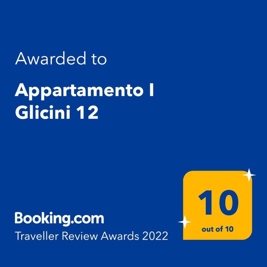 Appartamento I Glicini 12 Рапало Екстериор снимка
